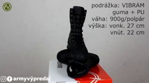 Taktická obuv BOSP S14168 Squad FG - 360° - popis