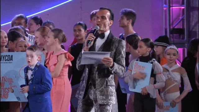 Critiques Choice & Outstanding Studio Winners Announcement (NYCDA Orlando Nationals 2022: Gala)