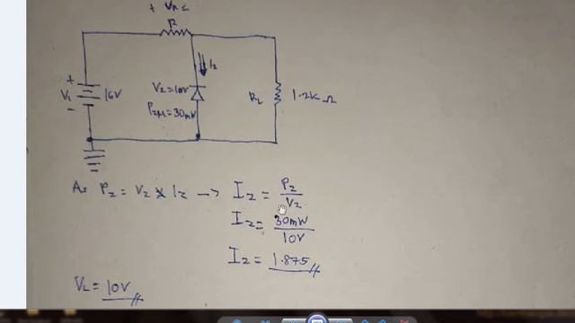 P1 EXAM PROBLEM #5 (For the Zener diode network below, determine 𝑉𝐿,𝑉𝑅,𝐼𝑍. Repeat with 𝑅𝐿=3kΩ) смотреть онлайн
