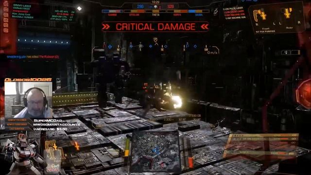 MechWarrior Online -what If MWO was like Mortal kombat oldbobs Shorts