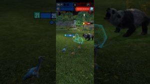 panda boss strike! | Jurassic World Alive