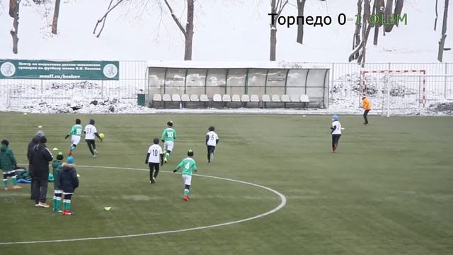 Зимнее Первенство Москвы Клубная Лига 1 составы Торпедо 2008 -Фшм 2008
