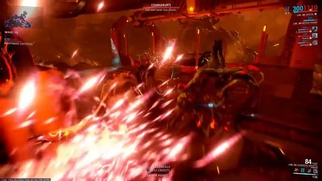 Warframe: Easy Leveling with Saryn and EV Trin смотреть онлайн