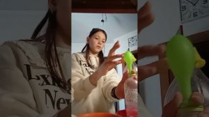 Эксперимент с бутылкой и шариком (как надуть шарик ненадувая)