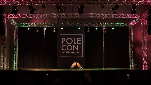 2018, PoleCon, Sexy Showcase, Nita B смотреть онлайн