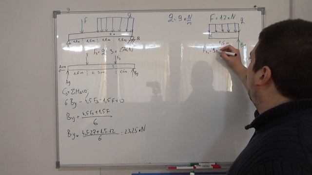 Ravanski nosaci 4 Statika-Mehanika 1 Srednja skola