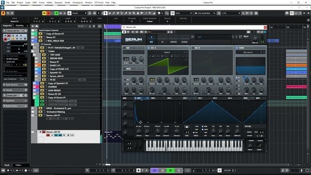 06.6. Creating Track from Scratch: Making Pluck for Break