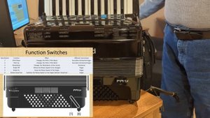 Function Switches Explained on the Roland FR-1x