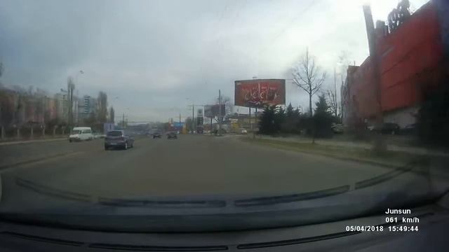 Качество съёмки радар детектора JunsunL2 смотреть онлайн