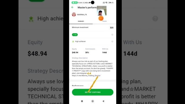 CARA NAK IKUT OCTAFX COPY TRADING PILIH MASTER for Beginners octafxcoptrading copytrading
