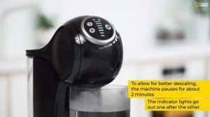 NESCAFÉ Dolce Gusto Genio S Plus EDG 315 | How to descale?