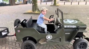 Dutch Mini Willy’s jeep - Minibike Rav