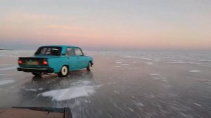 ЗИМНИЙ ДРИФТ НА ЖИГУЛЯХ