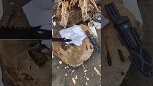 Тестируем тактический нож Columbia🔥💯