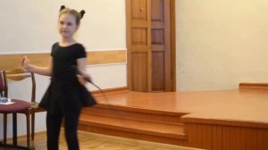 ЖИЛ ДА БЫЛ ЧЁРНЫЙ КОТ ЗА УГЛОМ- В исполнении Анастасии Тимоновой