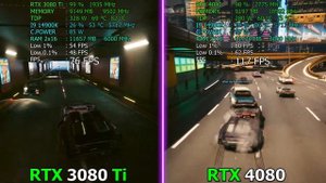 RTX 3080 Ti vs RTX 4080 - Test in 9 Games
