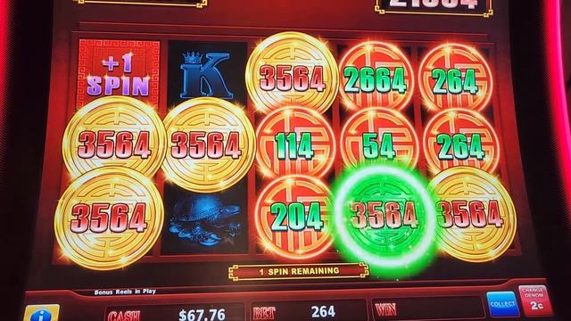 RISING FORTUNES 2 CENT DENOM 5.28 BET BONUS смотреть онлайн