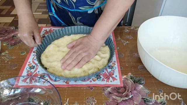 Очень вкусный малиновый пирог. Готовить легко и просто. Попробуйте. смотреть онлайн