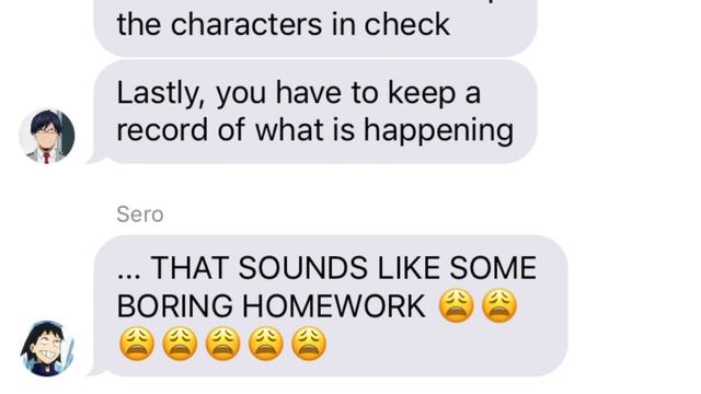 WHO will GET DEKU????  BNHA Texts - MHA Chat