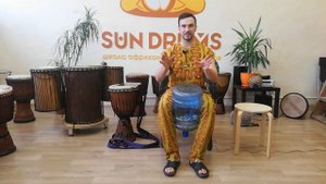 Уроки джембе: Как тренироваться без барабана?