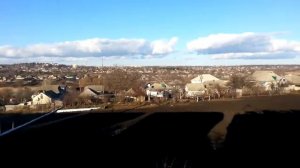 Грузовой поезд в Кировоградской области (Знаменка)