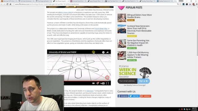 CO2 Turbine, Invisible Trains, Drone Landmine Hunters Ep. 69 (giggity) смотреть онлайн