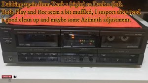 Technics RS TR265 - Overview and Functionality