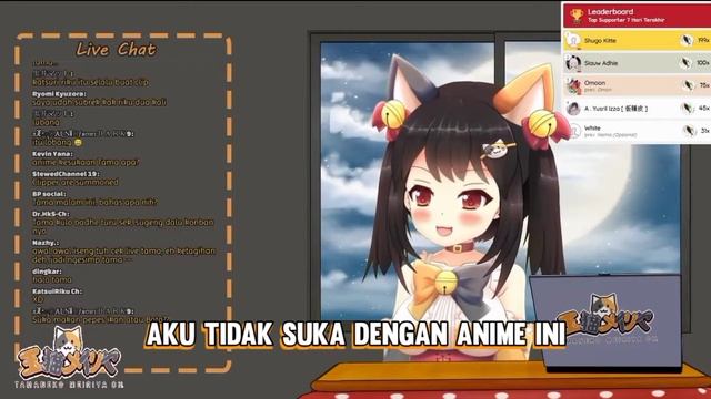 [ID] Tama tau Boku no Piko? | Tamaneko Meiriya Ch. смотреть онлайн