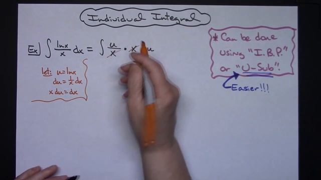 Integral of (ln x)/x ❖ Calculus 1 смотреть онлайн