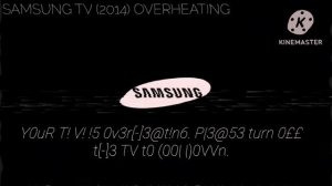 Samsung Smart TV (2014 series) Overheating Kill Screen (Part 2)