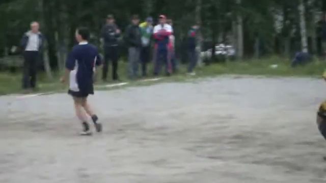 Футбол Шлюз 01.08.2010 Отборочные  игры 3 34