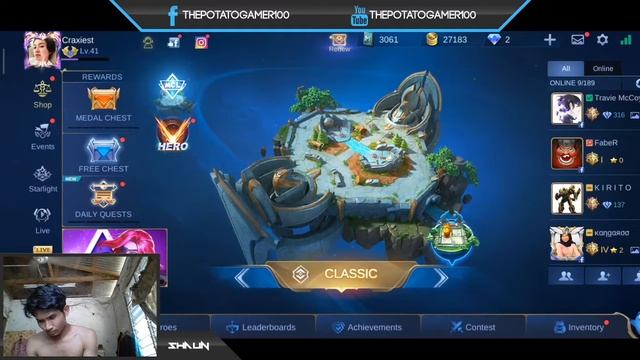 Eman Lambert Live Stream Test