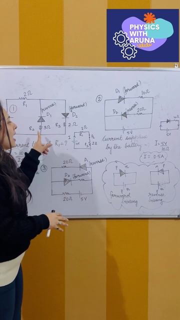 NEET 2024 Strategy:Solving Diode Circuit Problems (Forward & Reverse Bias) Semiconductors #neet2024