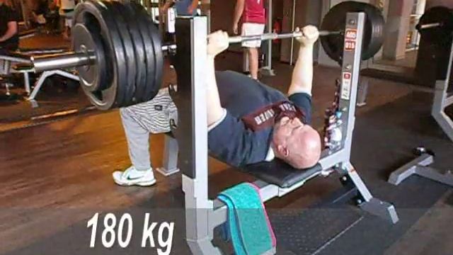 Raw Benchpress - 200 kg/440 lbs - Masters over 62 - Walter Kurda - 2016 смотреть онлайн