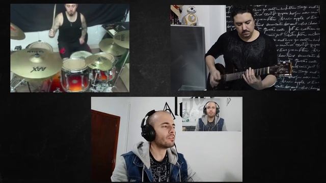 Trivium  - Built To Fall (Cover) Roger-guitarras,Alonso-voz y Logan-bateria смотреть онлайн