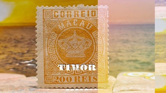 MACAU - PORTUGUESE COLONIES ... Stamps / Briefmarken смотреть онлайн