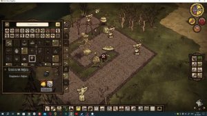 играю в don't starve together за Вебера часть 2
