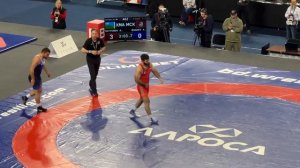 86кг финал. Артур Найфонов (ХМАО) - Арслан Багаев (Москва)