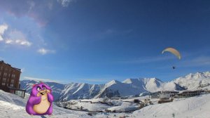 Горнолыжка в Гудаури