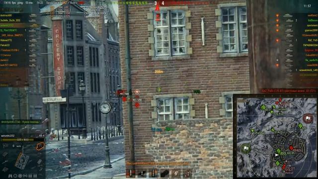 КВ 4 Основной калибр Стальная стена 1 степень смотреть онлайн