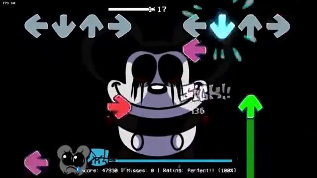FNF Monochrome But Mokey Sings It - Margusnit Gamer смотреть онлайн