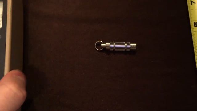 Tritium Key Chain Radiation Survey