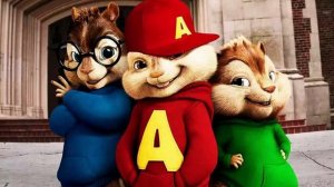 Элвин и Бурундуки поют песню Wet - All The Ways