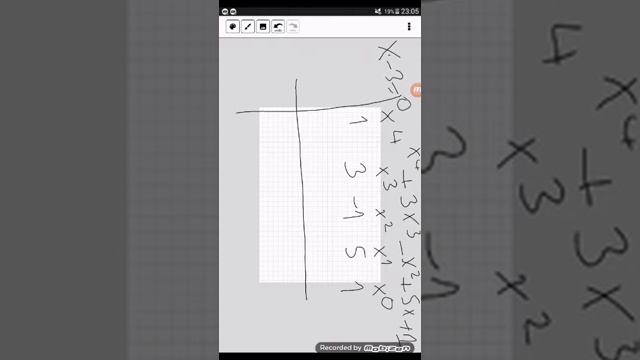 HORNER BÖLMESİ (Polinomlar basit bölme) смотреть онлайн