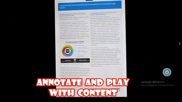 Innoverts' SMART Collaborative Software:  Interactive Education/ Digital Content delivery
