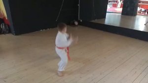 Heian Yondan KATA Хеан Ёндан. Тренируется меньше года 少林