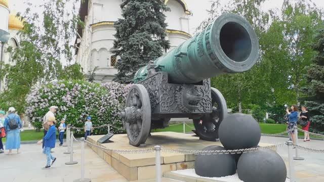 Прогулка по Кремлю. (05.06.2021)