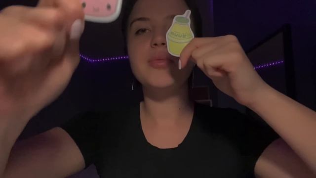 АСРМ для СДВГ (4ч.), отвечай на вопросики по наклейкам 🧠🧩 смотреть онлайн