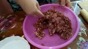 Крымско татарские чебуреки