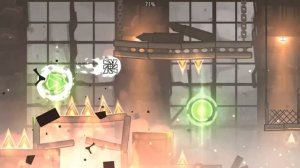 BISMARCK by Inex (medium demon) | Geometry Dash 2.113